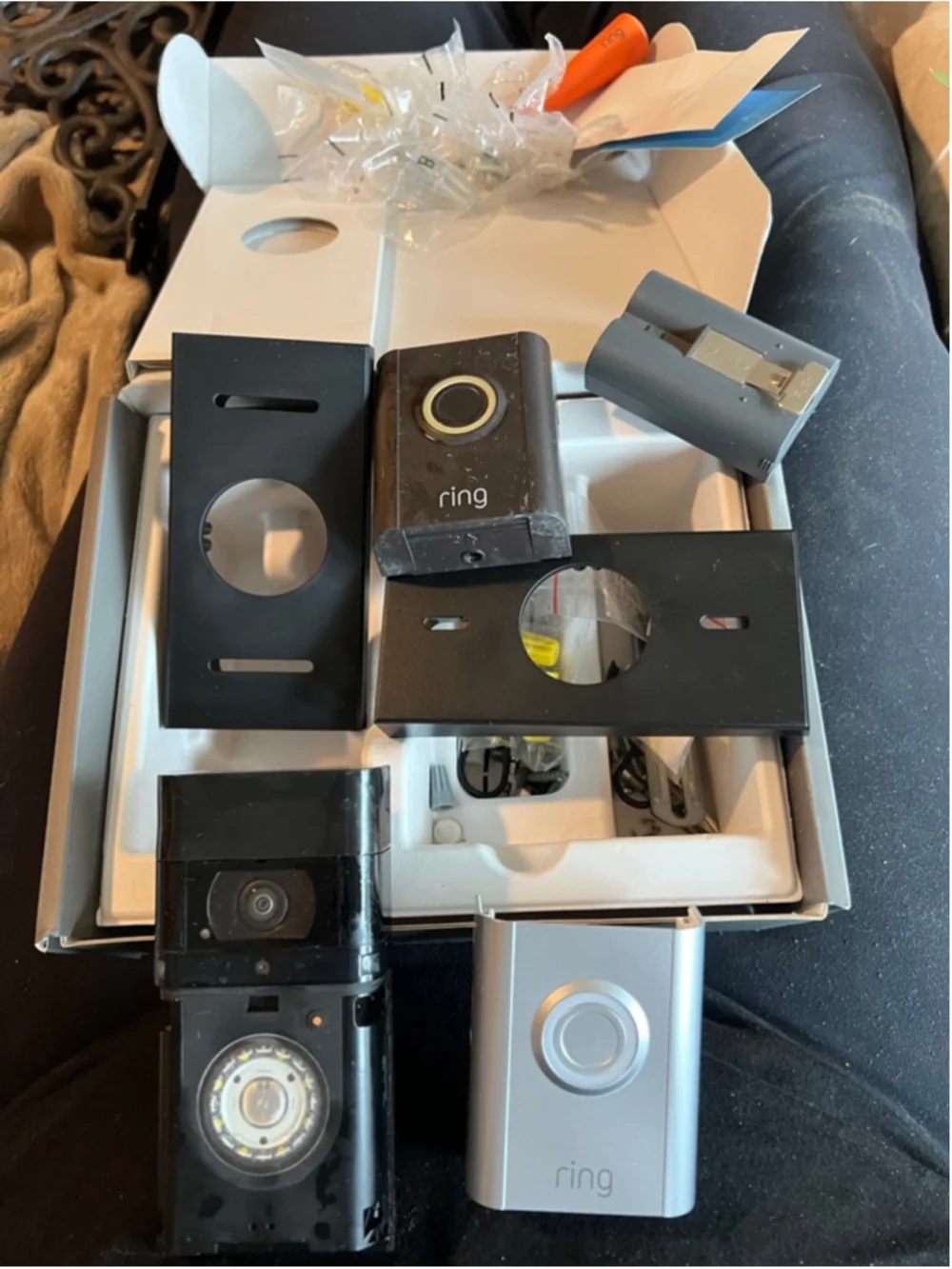 Ring doorbell battery powered 3 plus